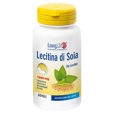 LONGLIFE LECITINA SOIA 60 PERLE