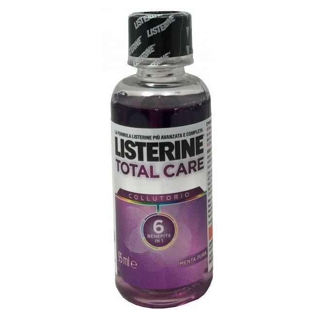 LISTERINE TOTAL CARE ZERO 95 ML