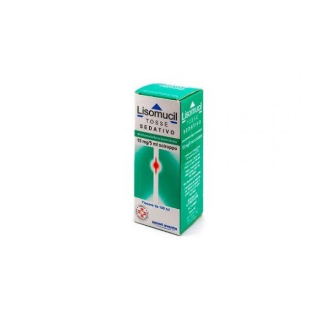 Lisomucil Tosse Sedativo Sciroppo 15mg/5ml 100ml