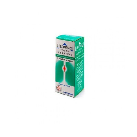 Lisomucil Tosse Sedativo Sciroppo 15mg/5ml 100ml