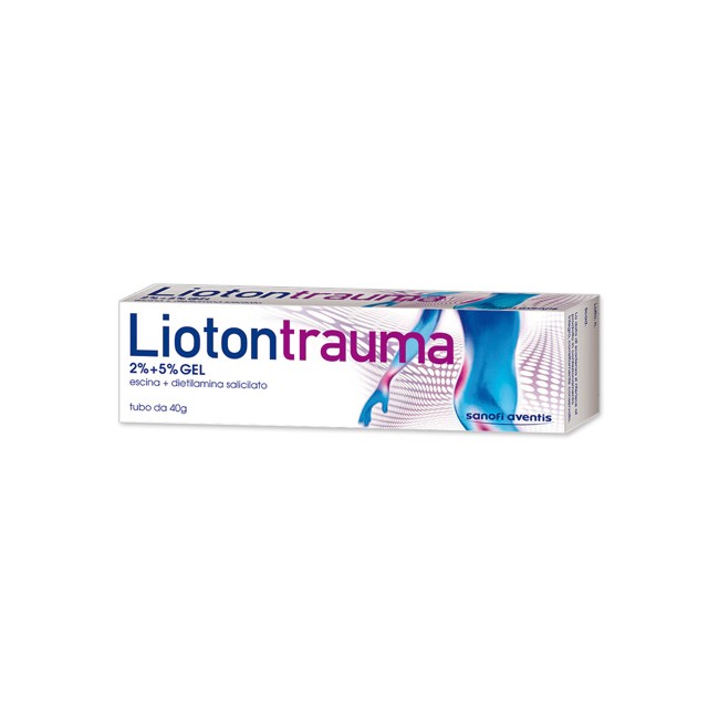 Sanofi Aventis Liotontrauma 2%+5% Gel Dolori Articolari E Muscolari Tubetto 40g