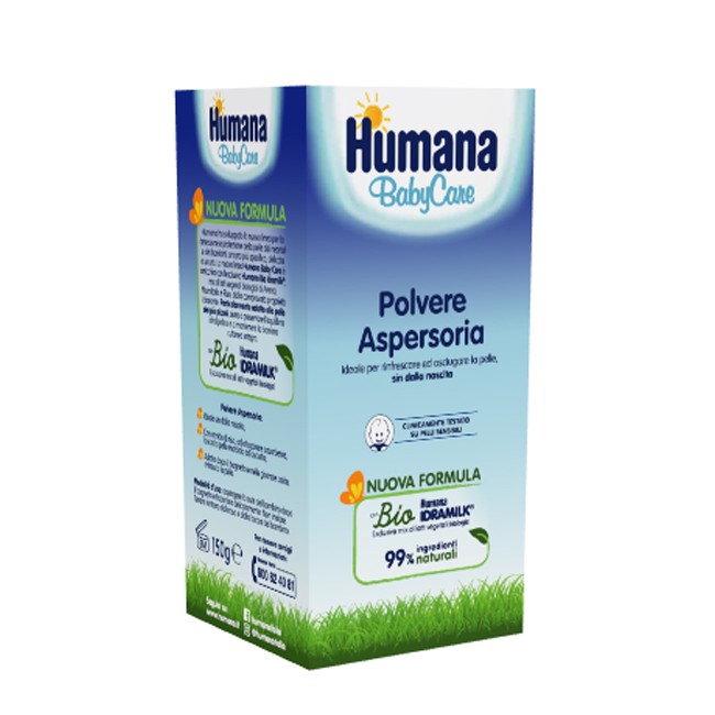 Humana LineaBlu Polvere Aspersoria Baby 150g