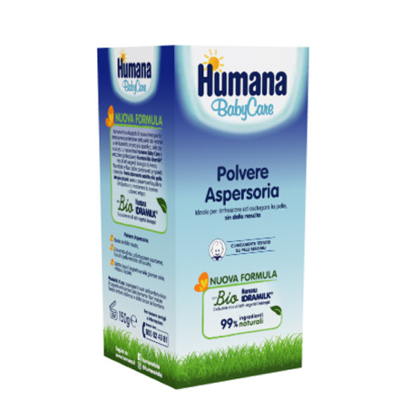 Humana LineaBlu Polvere Aspersoria Baby 150g