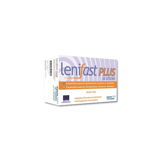 Lenifast Plus Senza Glutine 20 stick