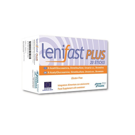 Lenifast Plus Senza Glutine 20 stick