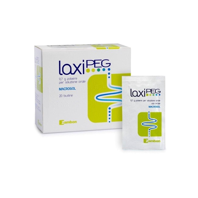 Laxipeg Polvere 20 Bustine 9,7g