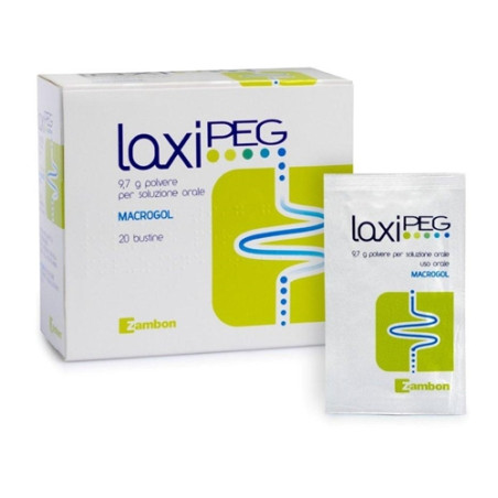 Laxipeg Polvere 20 Bustine 9,7g