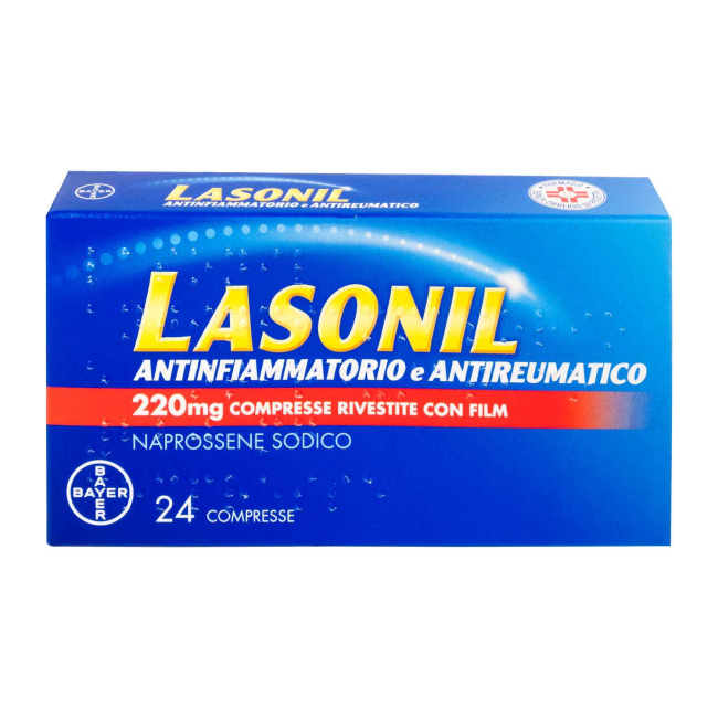 LASONIL ANTINFIAMMATORIO*24CPR