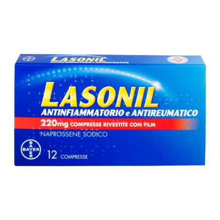 Lasonil Antinfiammatorio 12 Compresse Rivestite