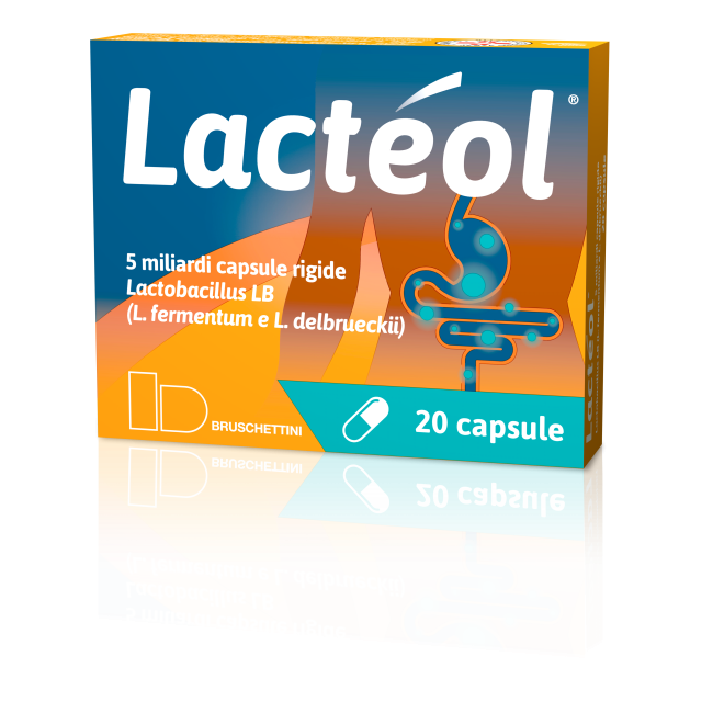 Lacteol  5 Miliardi 20 Capsule