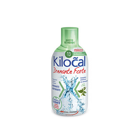 KILOCAL DRENANTE FORTE THE VERDE 500 ML