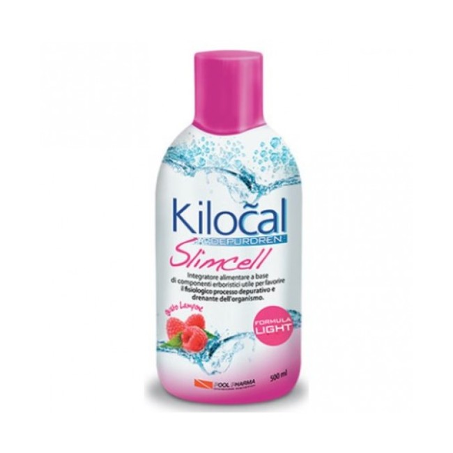 Kilocal Depurdren Slimcell Light Lampone Integratore Alimentare 500ml