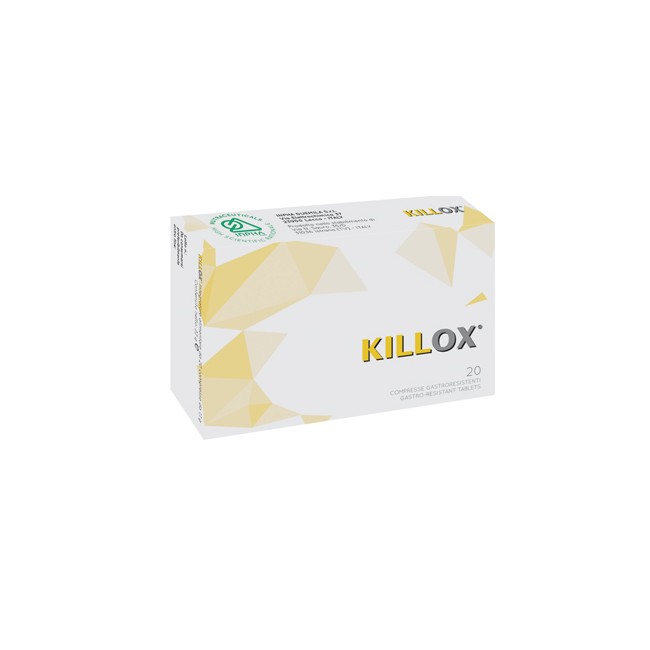 KILLOX 20 COMPRESSE