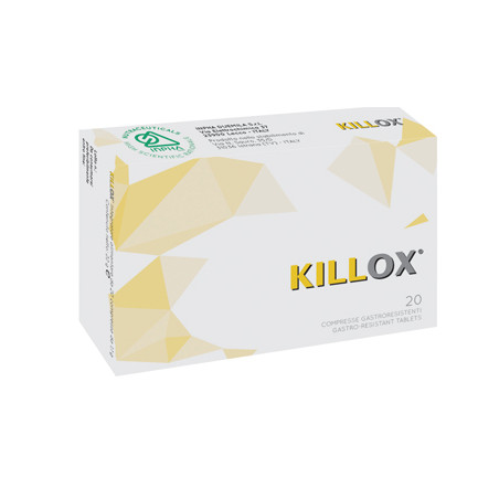 KILLOX 20 COMPRESSE