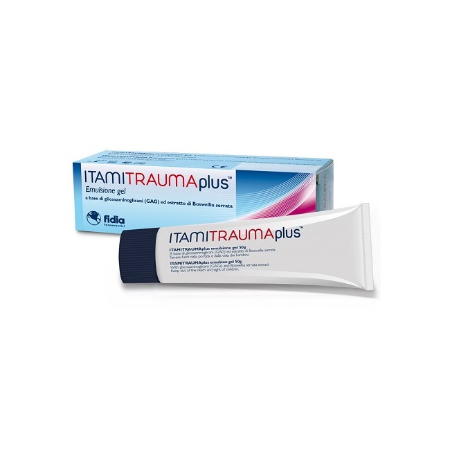 ITAMITRAUMAPLUS EMULSIONE GEL 50G