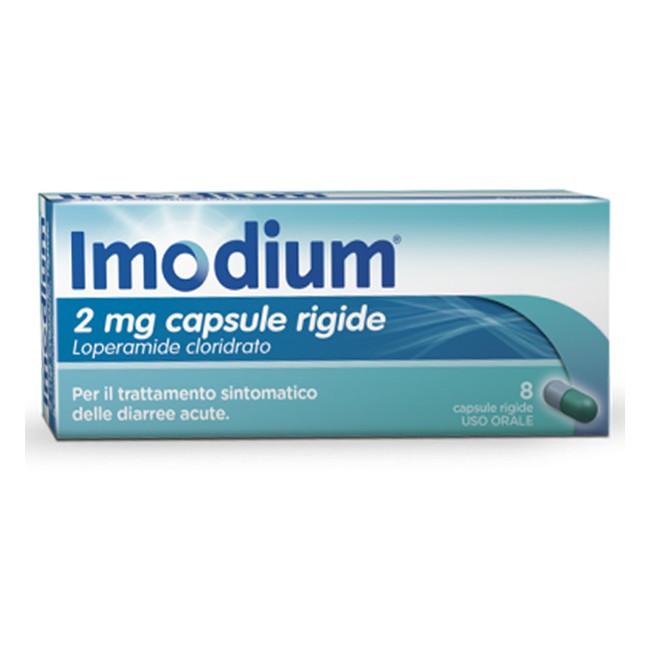 Imodium 2mg 8 Capsule Rigide