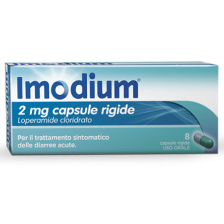 Imodium 2mg 8 Capsule Rigide