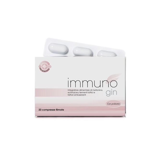 IMMUNO GIN 20 COMPRESSE