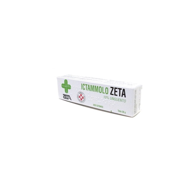 Ictammolo ZETA 10% Unguento Ittiolo  30g