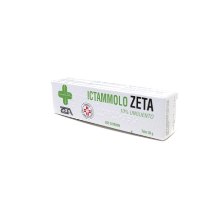 Ictammolo ZETA 10% Unguento Ittiolo  30g