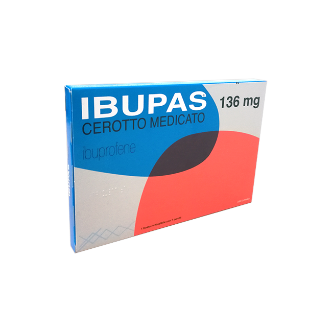 IBUPAS*7CER 136MG