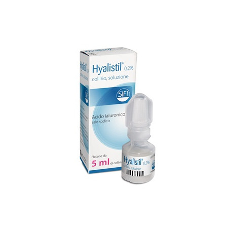 Hyalistil 0,2% Collirio 5ml