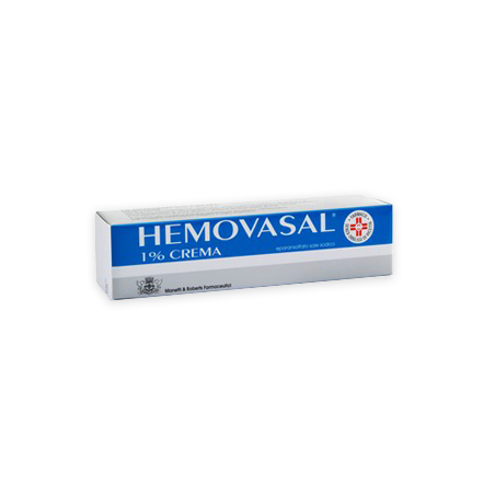 Manetti & Roberts Hemovasal 1% Crema Trattamento Sintomi Insufficienza Venosa Tubo 30g