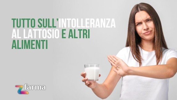 Tutto sull'intolleranza al lattosio e altri alimenti