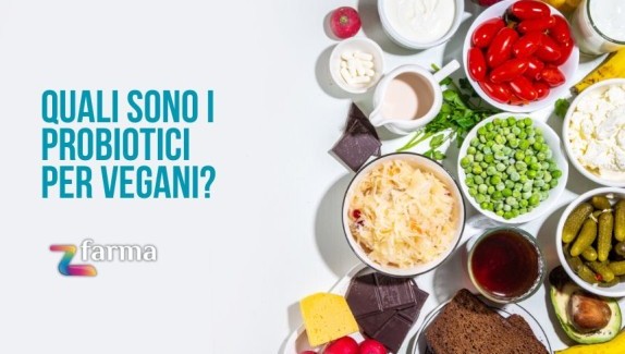 I vegani possono assumere probiotici?