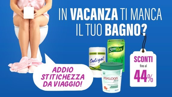 Addio stitichezza in viaggio con i migliori integratori fino al -44%