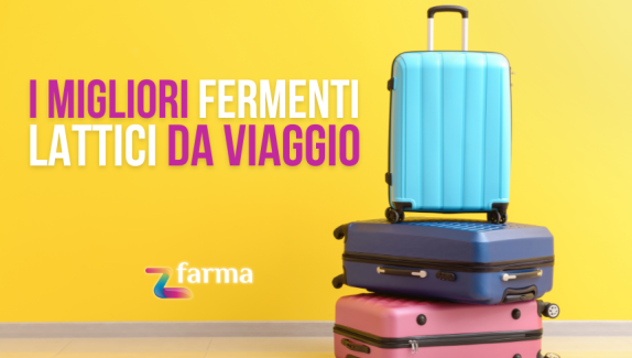 I migliori fermenti lattici da viaggio